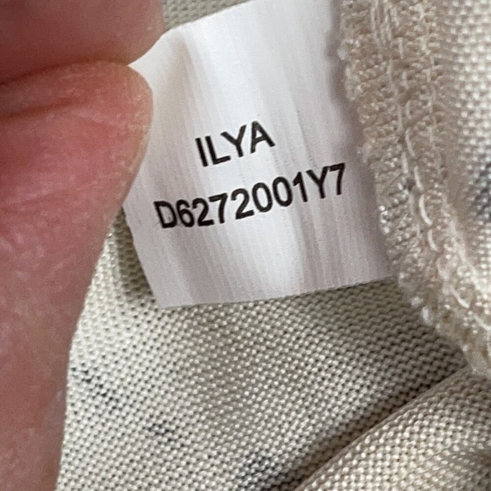 Diane Von Furstenberg Ilya 100% Silk Jersey 3/4 Bell Sleeve V-neck Dress Size 4 - Picture 10 of 12